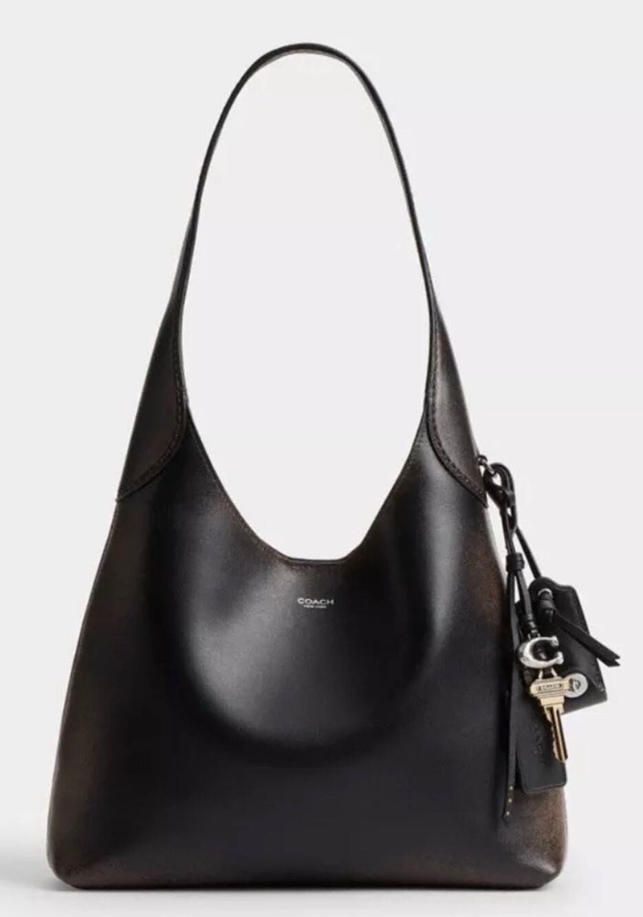 Coach Brooklyn 28 Medium Loved Leather Shoulder Bag NWT